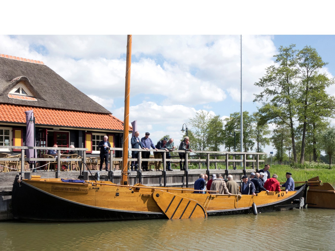 Vechtzomp Dalfsen gaat in de vaart