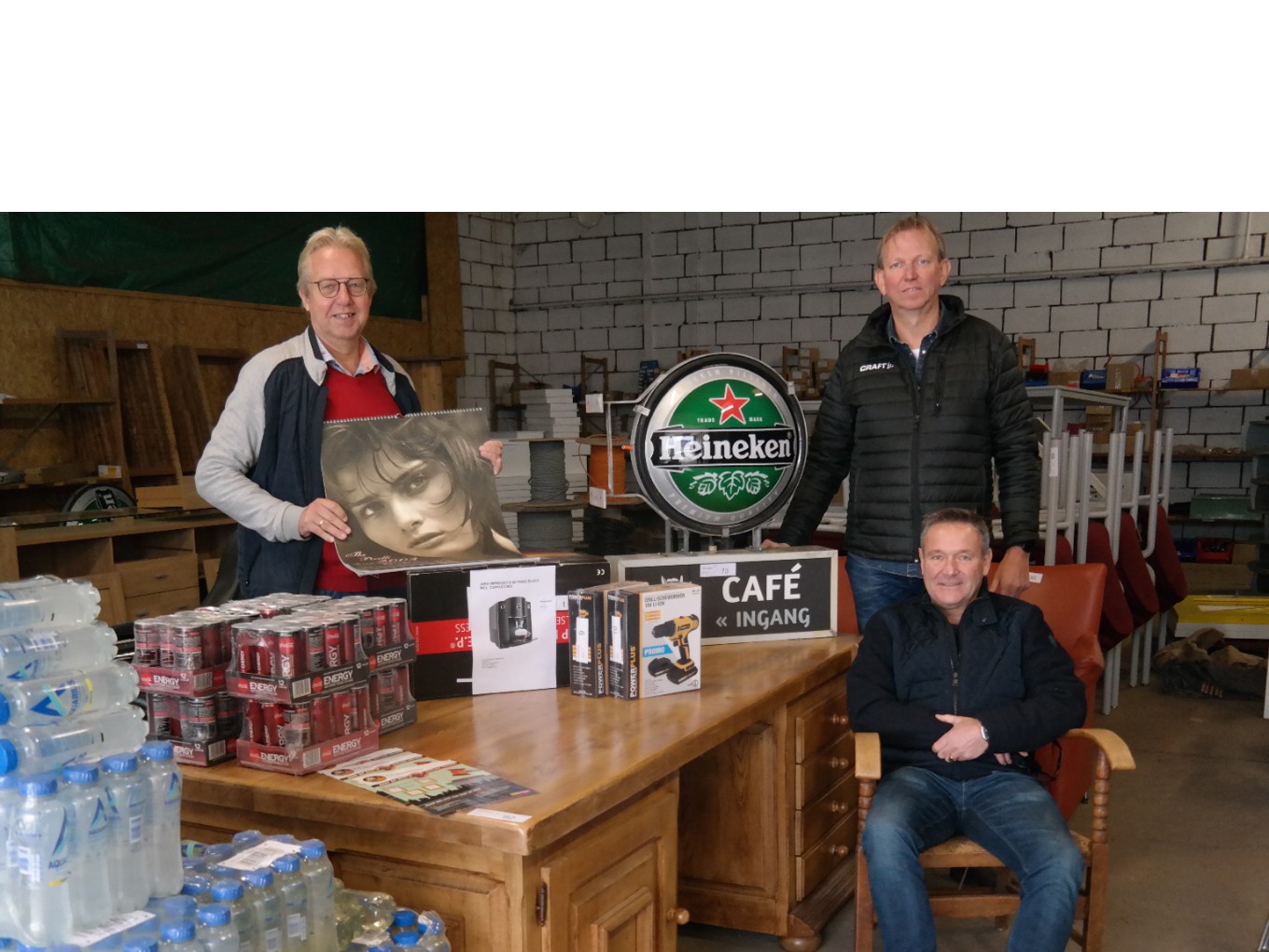 S.V. Nieuwleusen organiseert online sponsorveiling met 257 kavels