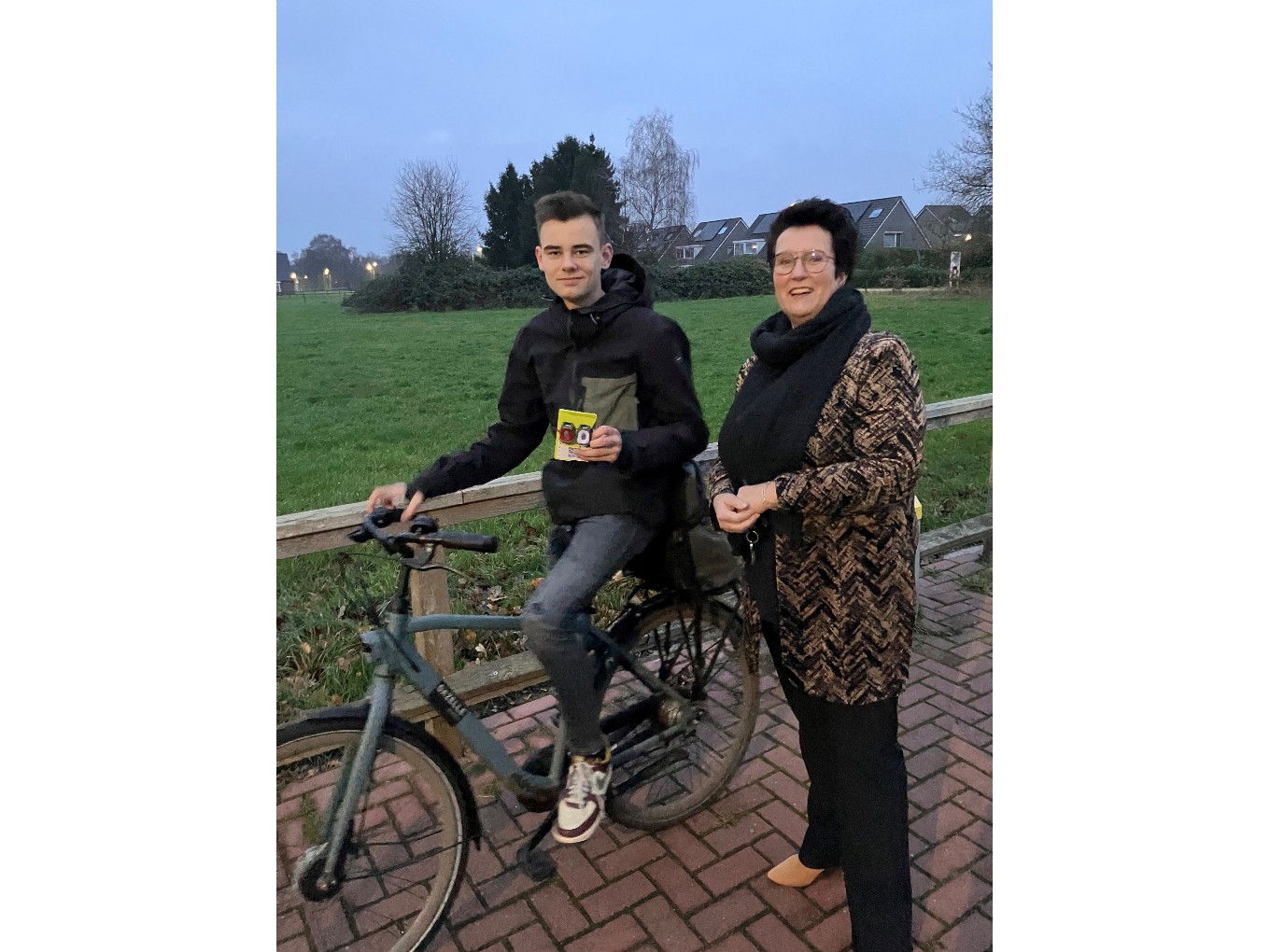 Dalfsen heeft vragenlijst over Snelfietsroute F340 voor gebruikers