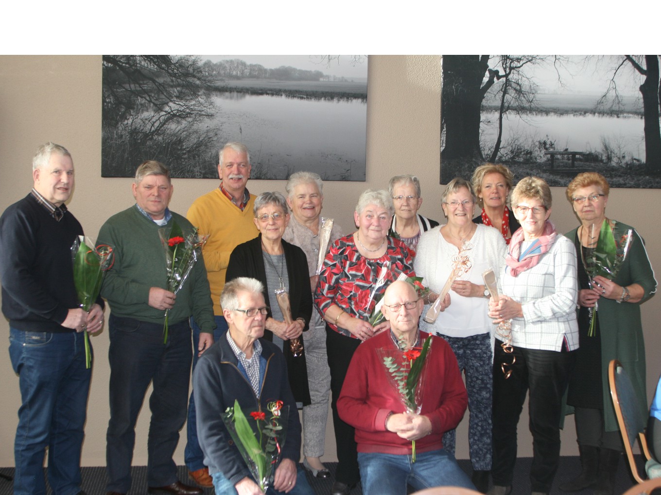 Ouderenochtend Oudleusen viert tweede lustrum