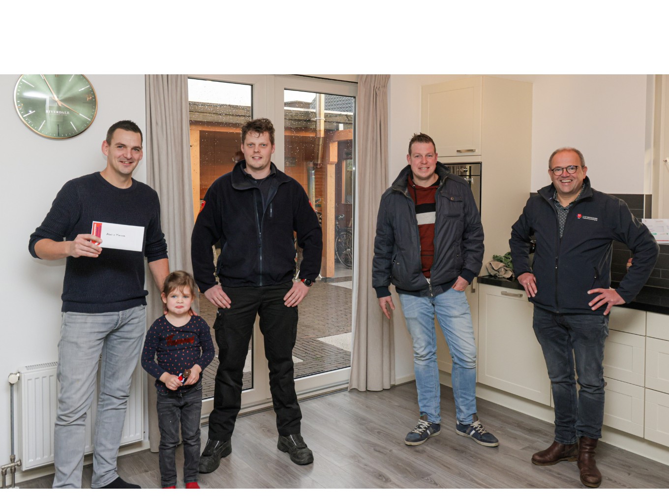 Brandweer Nieuwleusen neemt afscheid van korpsleden