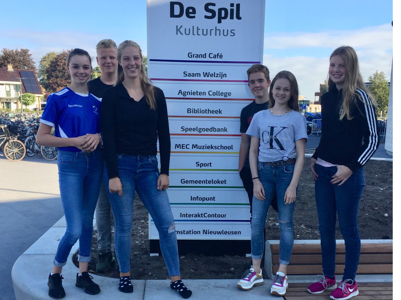 Agnieten College geeft startsein voor provinciale verkiezingen