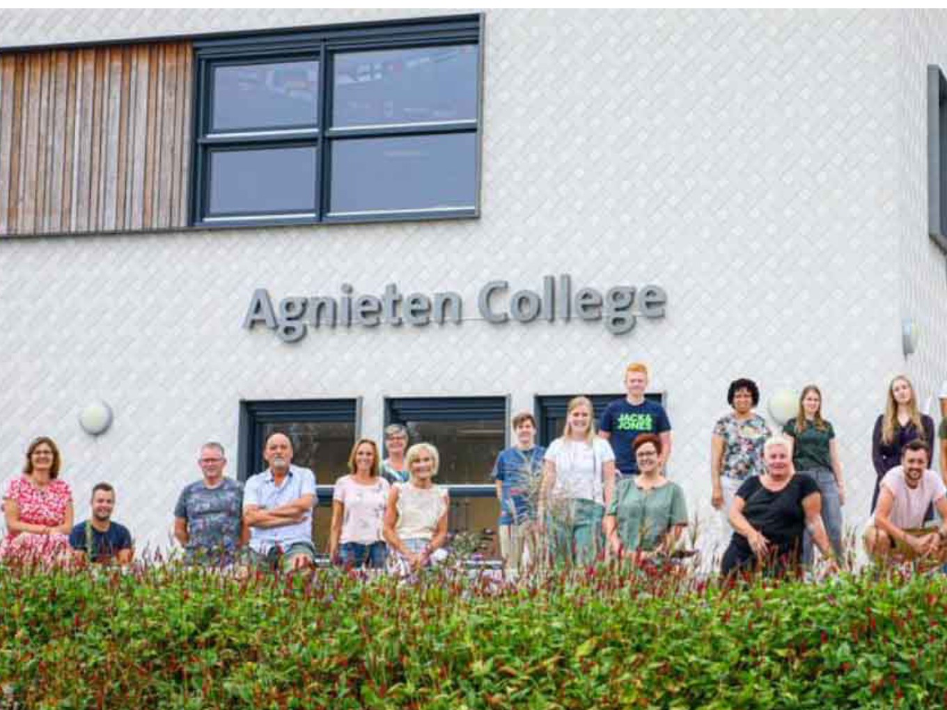 Agnieten College trapt het nieuwe schooljaar af