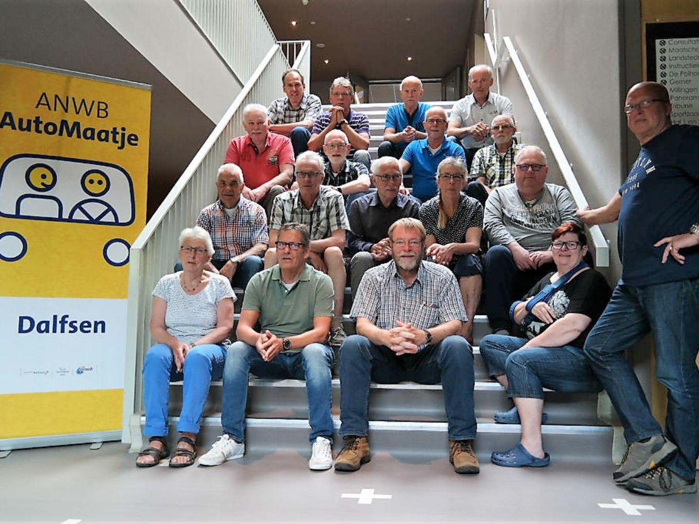 Feestje rond honderdste rit van AutoMaatje Dalfsen