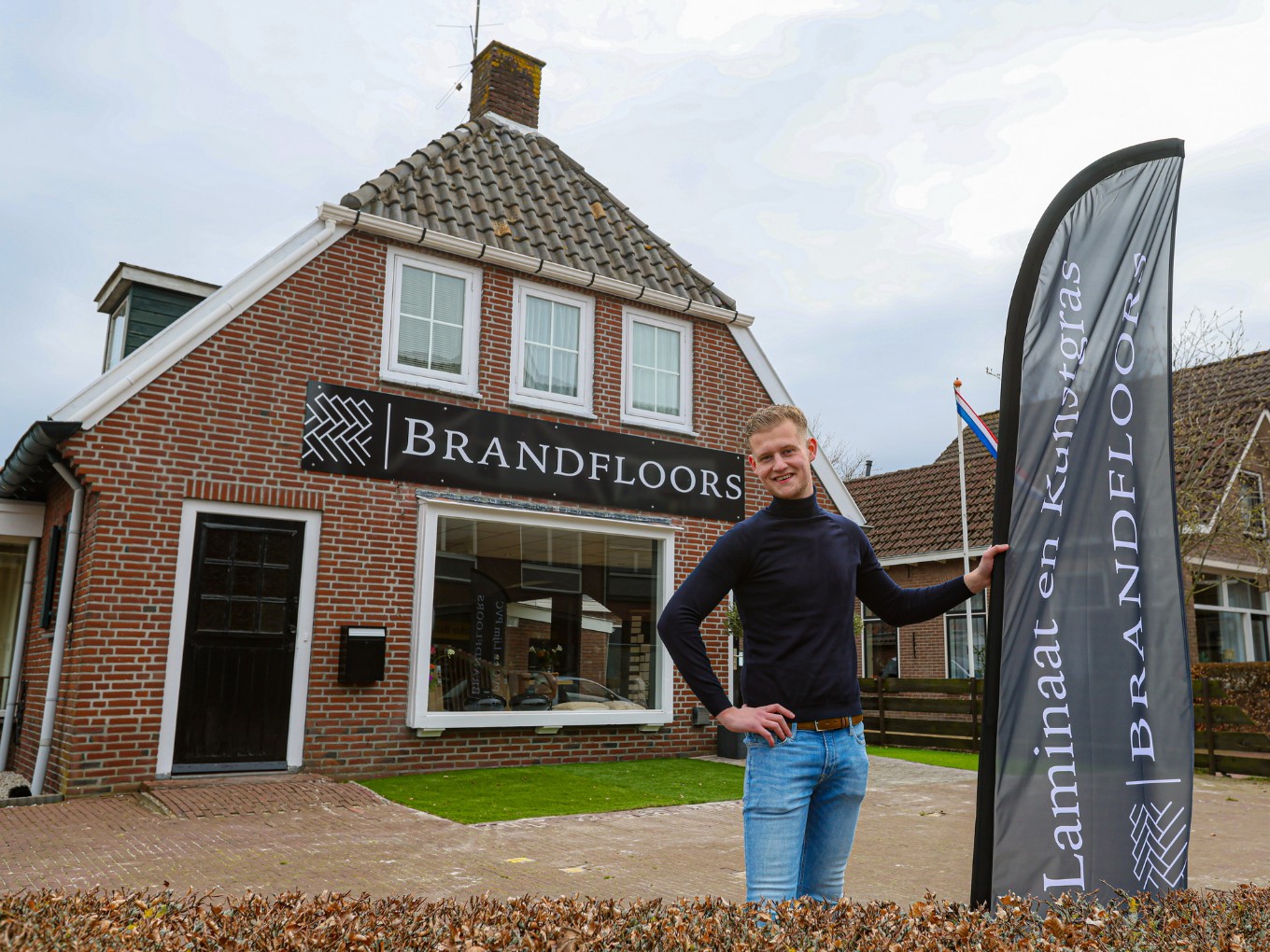 Brandfloors: nieuwe vloerenwinkel in Nieuwleusen
