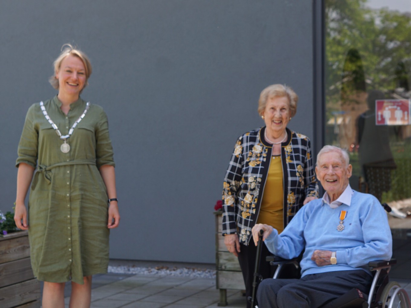 Echtpaar Bijl viert 65-jarig huwelijk