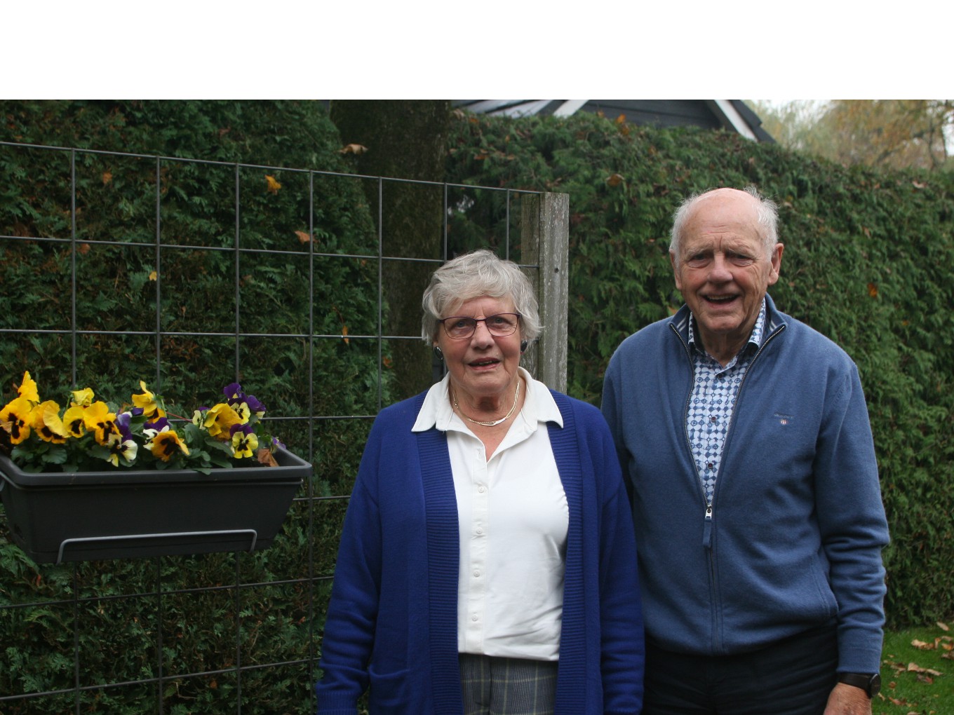 Diamanten huwelijk voor Gosse en Hennie Hoekstra