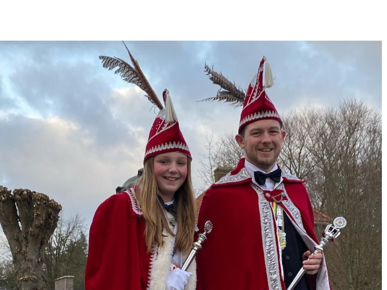 Prins Sten en Jeugdprinses Maud regeren over Hakkersdonk