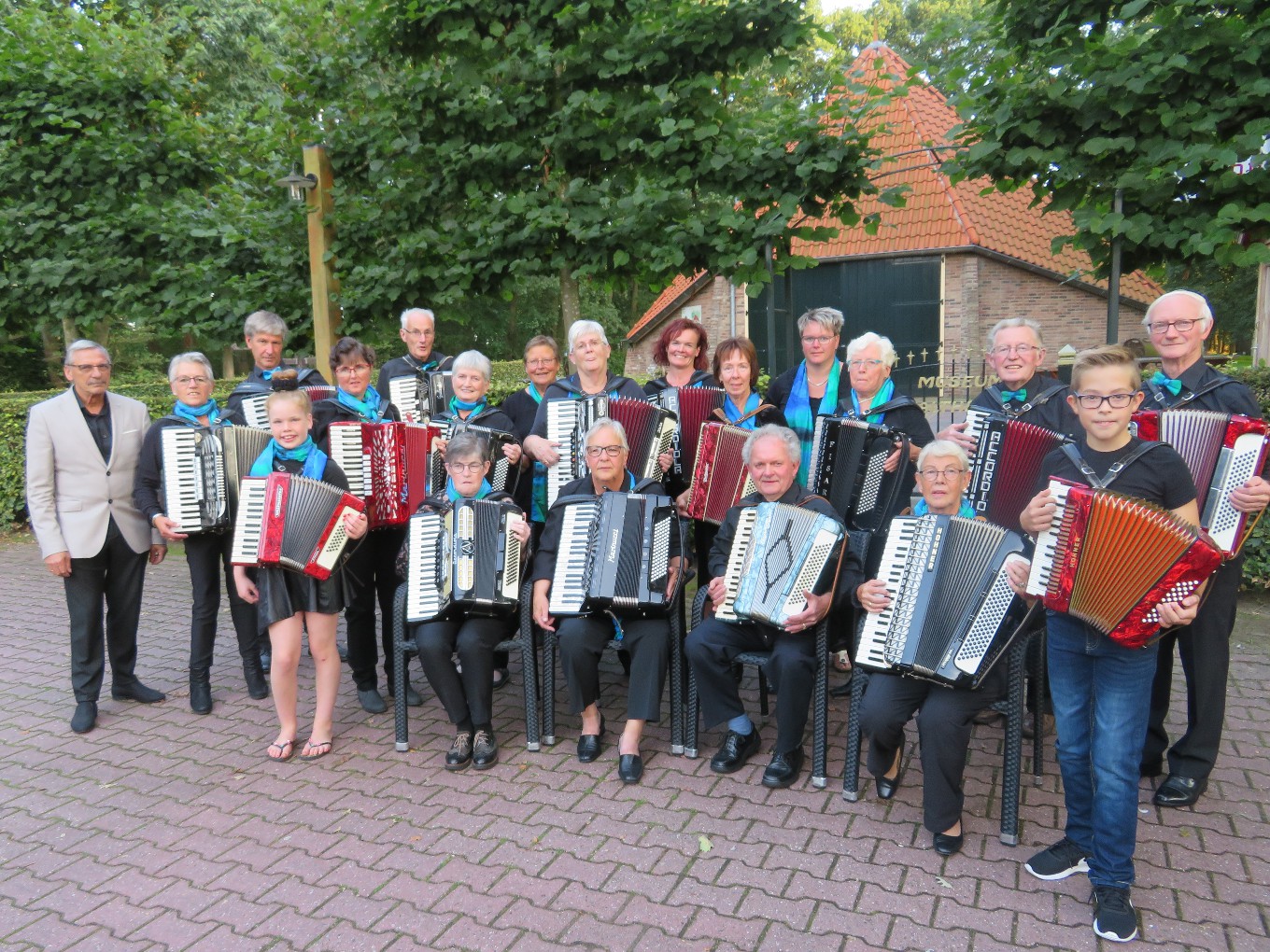 Con Brio Nieuwleusen viert 60 jarig jubileum