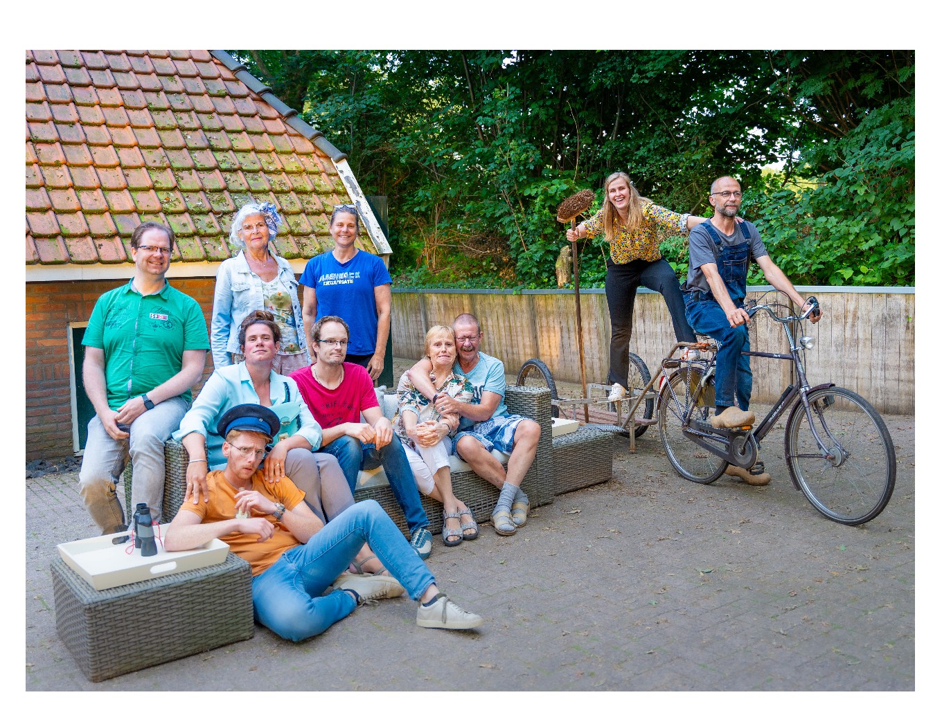 DITO speelt in Openluchttheater Avereest