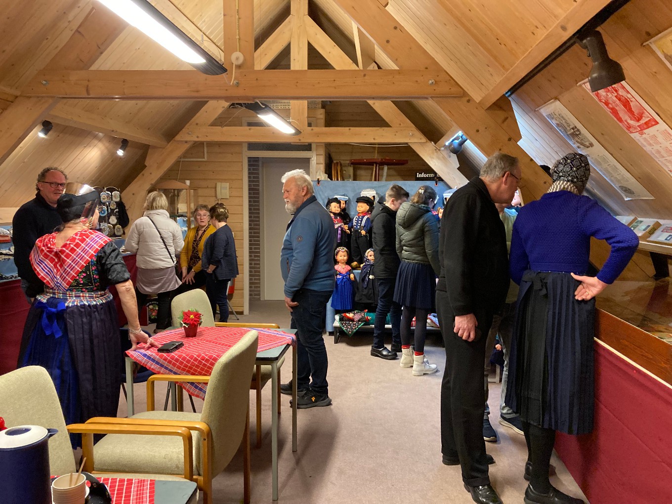 Expositie in ’t Koetshuus in Staphorst