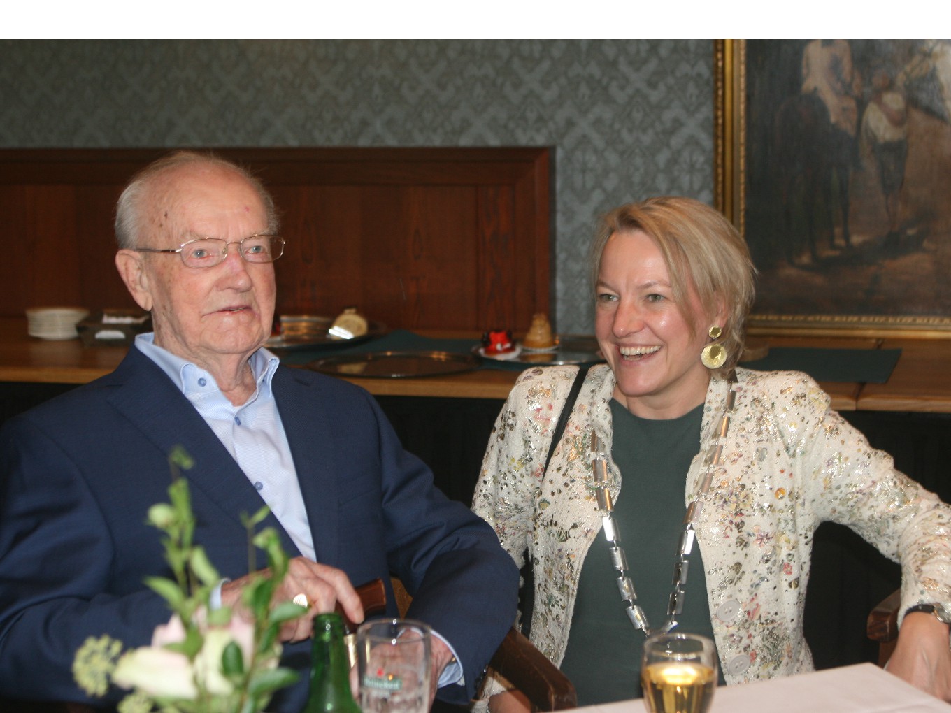 Frits de Vries uit Dalfsen viert zijn eeuwfeest