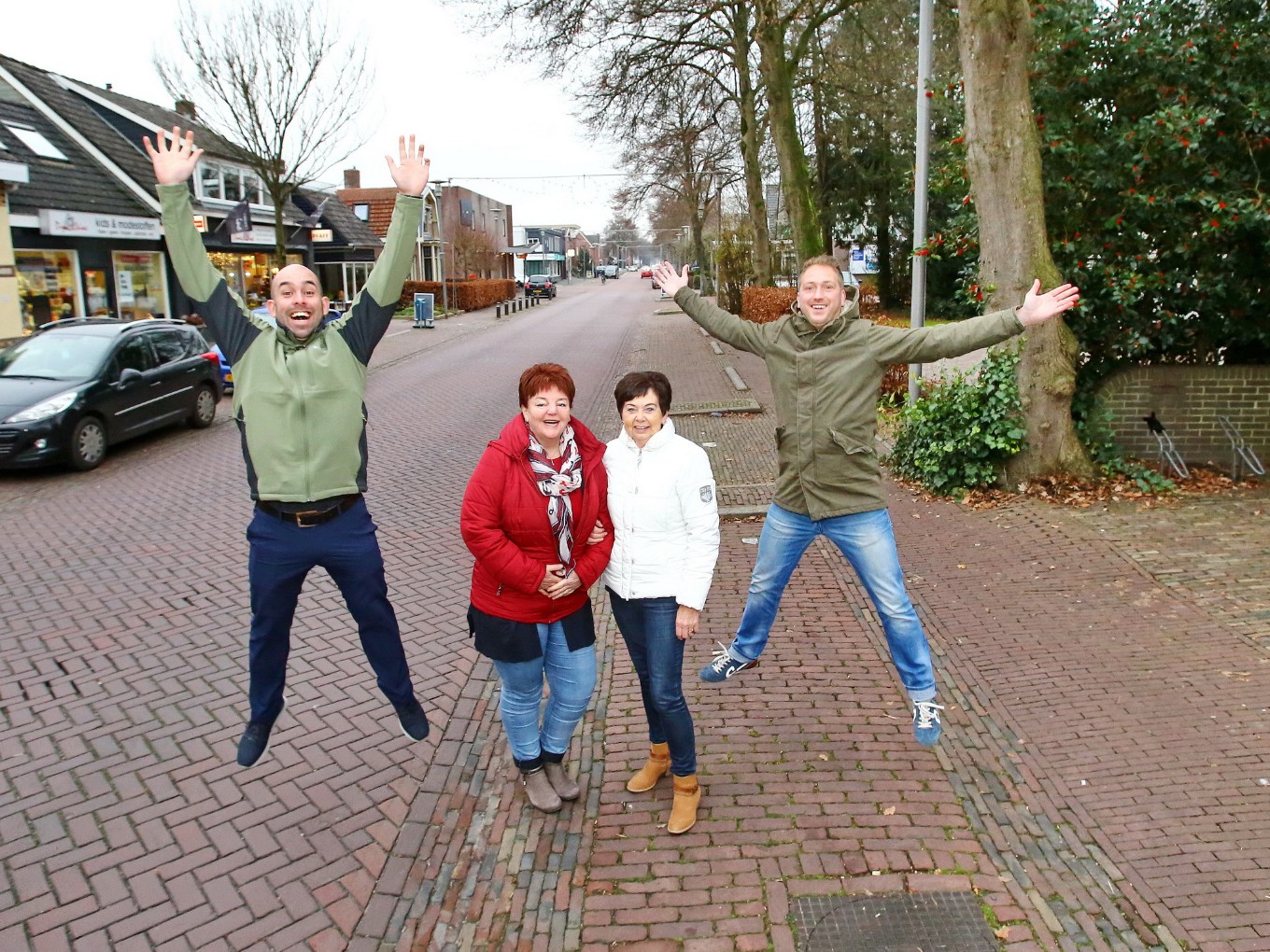 Funrun tijdens Europese week in Nieuwleusen