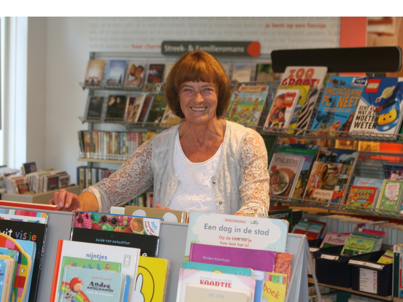 Geke Hoekman verlaat bibliotheek na 40 jaar