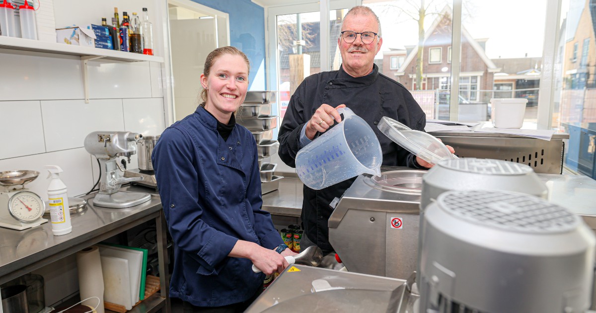 IJssalon Yanice opent de deuren in Nieuwleusen