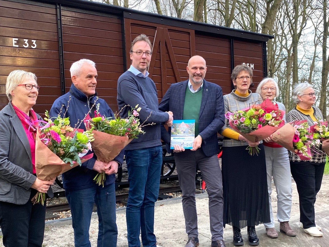 Uniek boek over Nieuwleusen door de jaren heen