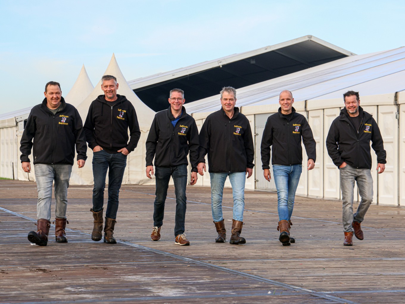Optredens van grote namen bij Sallands Bakfeest