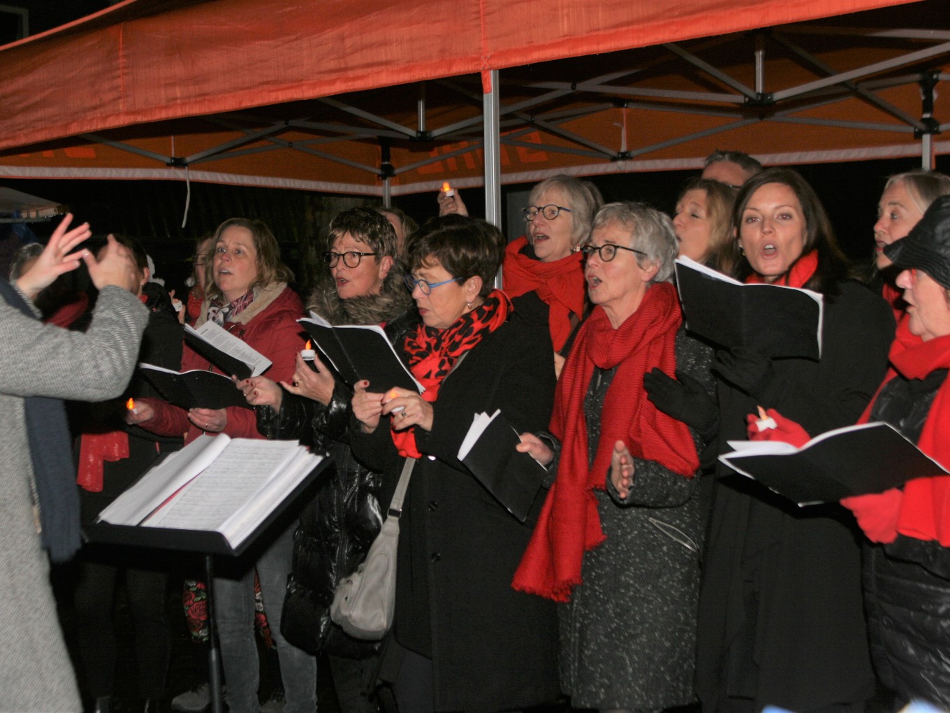 Veel belangstelling voor Kerstfestijn in Dalfsen