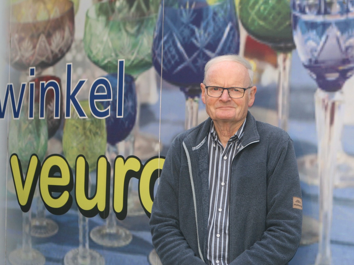 Coördinator Klaas Knol van Deuroe Veuroe vindt regelen leuk