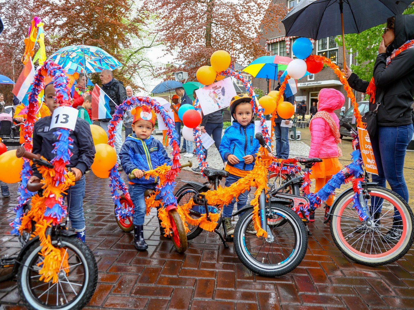 Koningsdag weer groot volksfeest in de kernen van Dalfsen