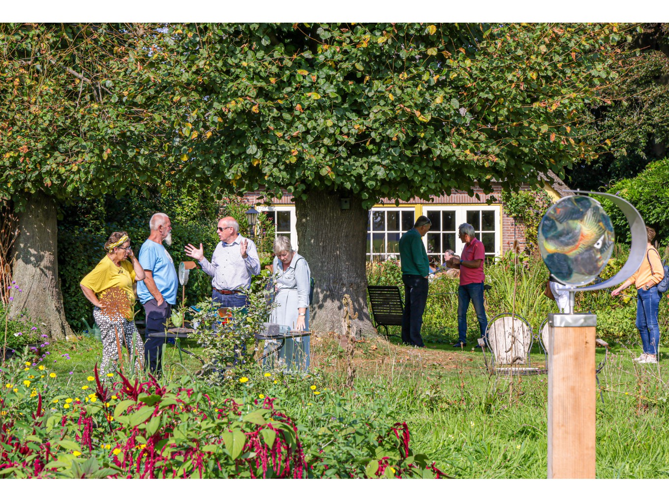 Kunst om Dalfsen: vol Smaak & Vermaak