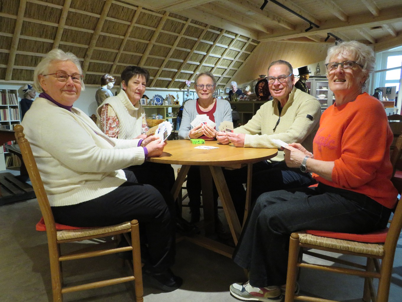 Kwartetten met het dialect van Nieuwleusen