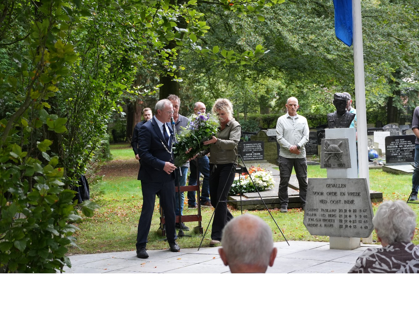 Laatste Indië-herdenking Veteranencontact in Dalfsen