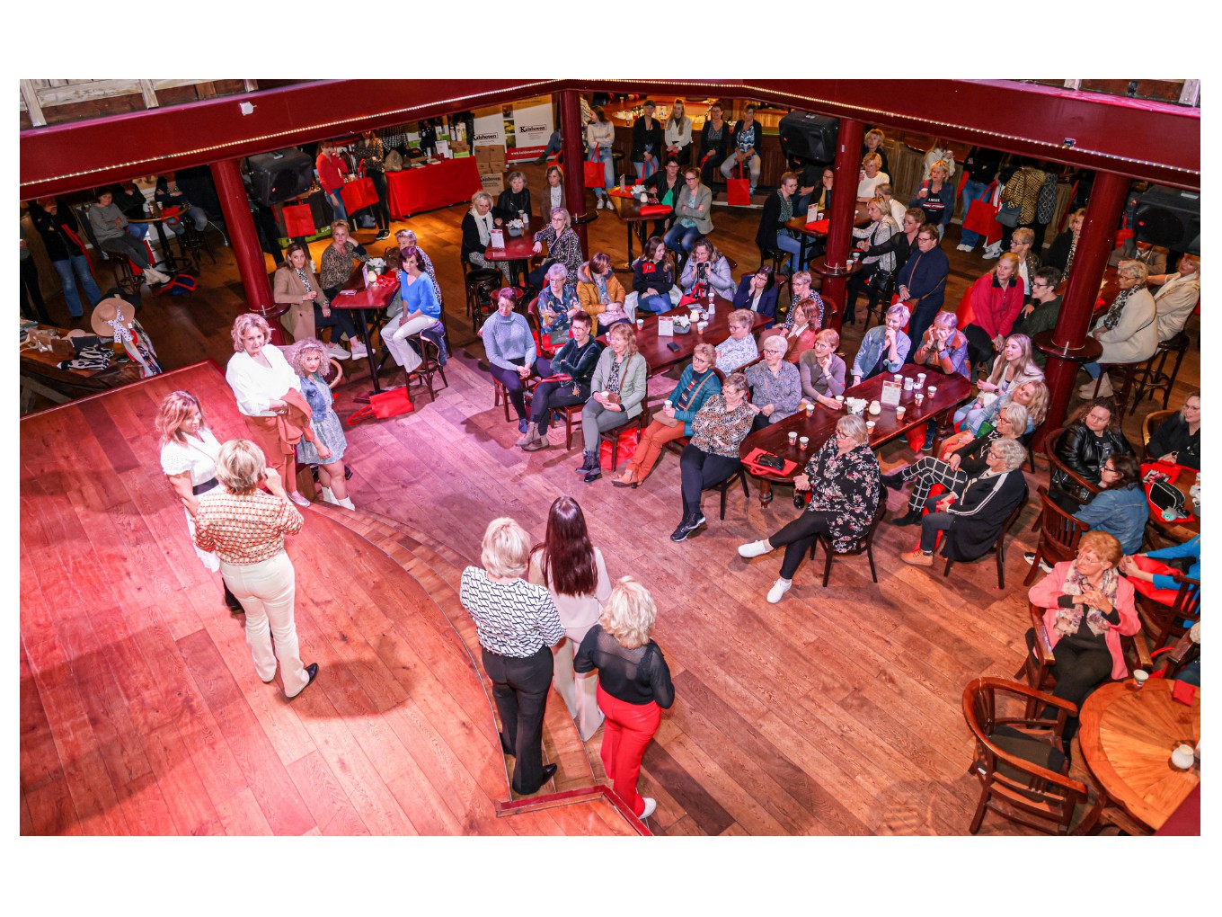 Veel belangstelling voor Ladies night Ondernemende vrouwen
