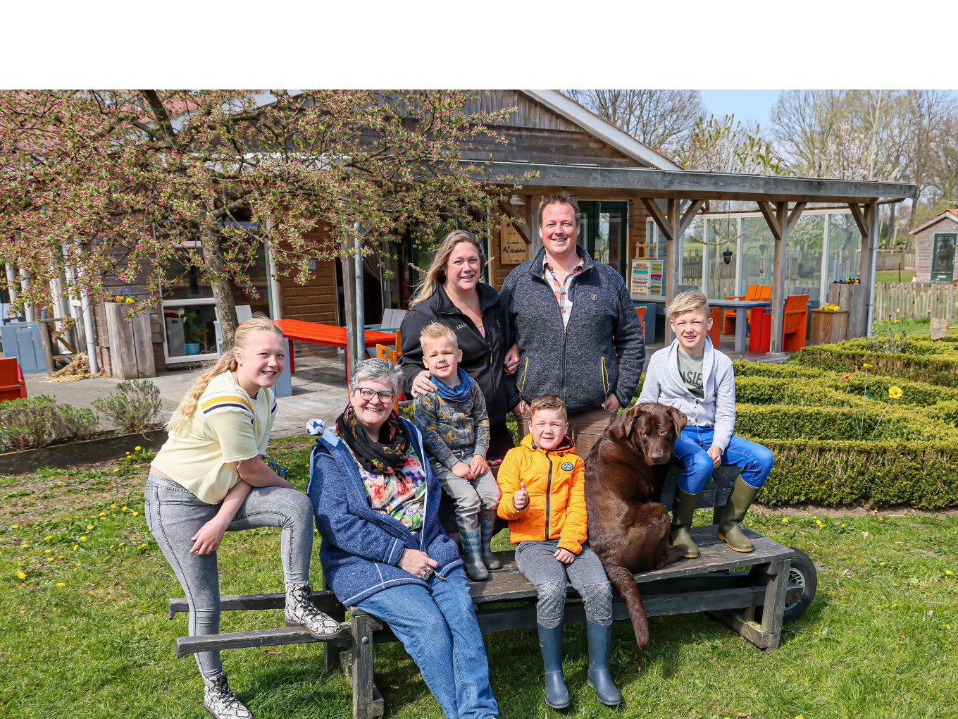 Nieuwe eigenaren voor Landjuweel de Hoeven in Dalfsen
