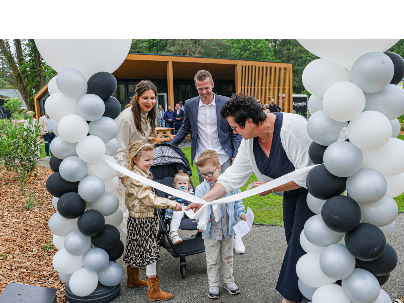 Feestelijke opening van uitbreiding Lodgepark ’t Vechtdal in Oudleusen