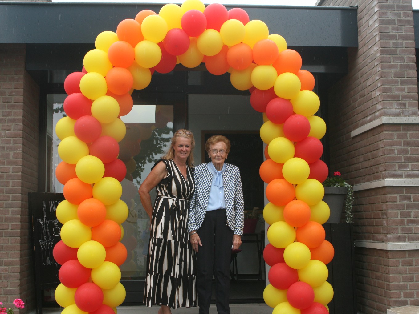 Marie Schrijver viert 100e verjaardag