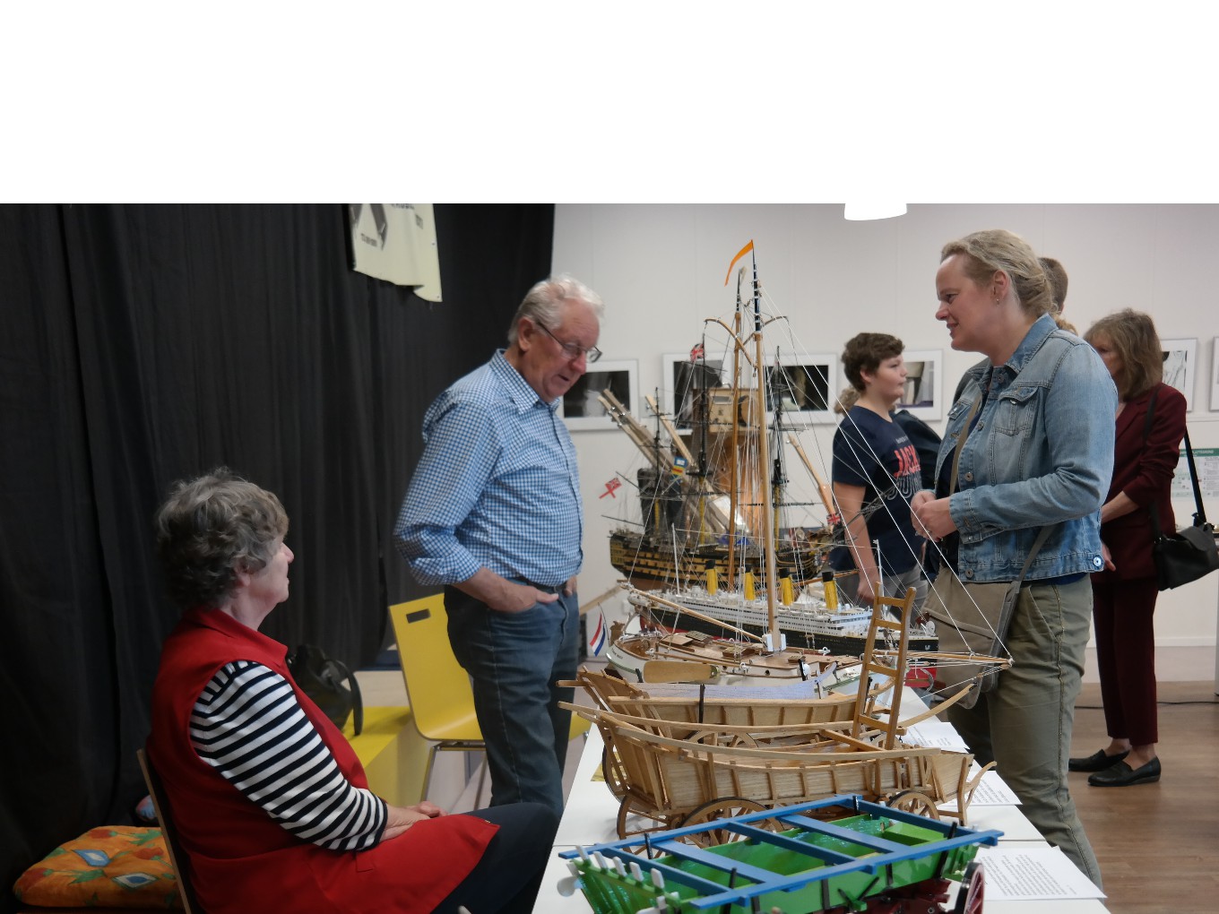 Boeiende en veelzijdige miniaturenbeurs
