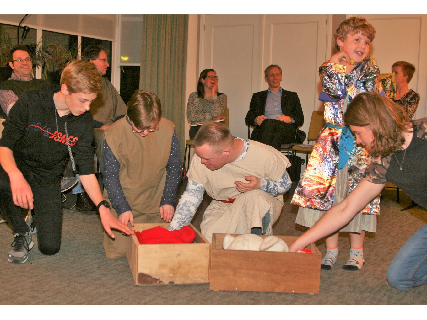 Musical Jakob in De Wiekelaar Oudleusen