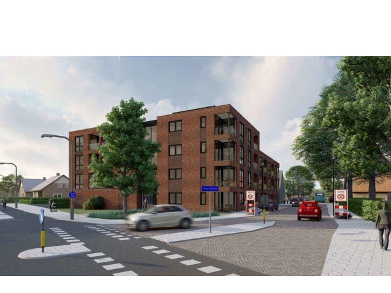 Bouw appartementen voormalig Chinees restaurant Nieuwleusen van start