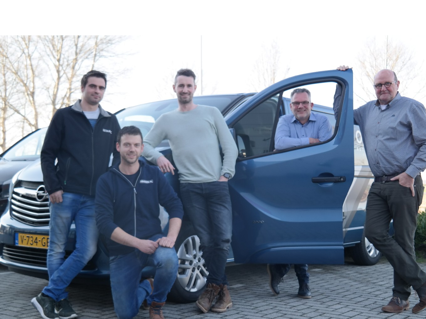Ondernemers uit Nieuwleusen presenteren zich op Damitobeurs Dalfsen