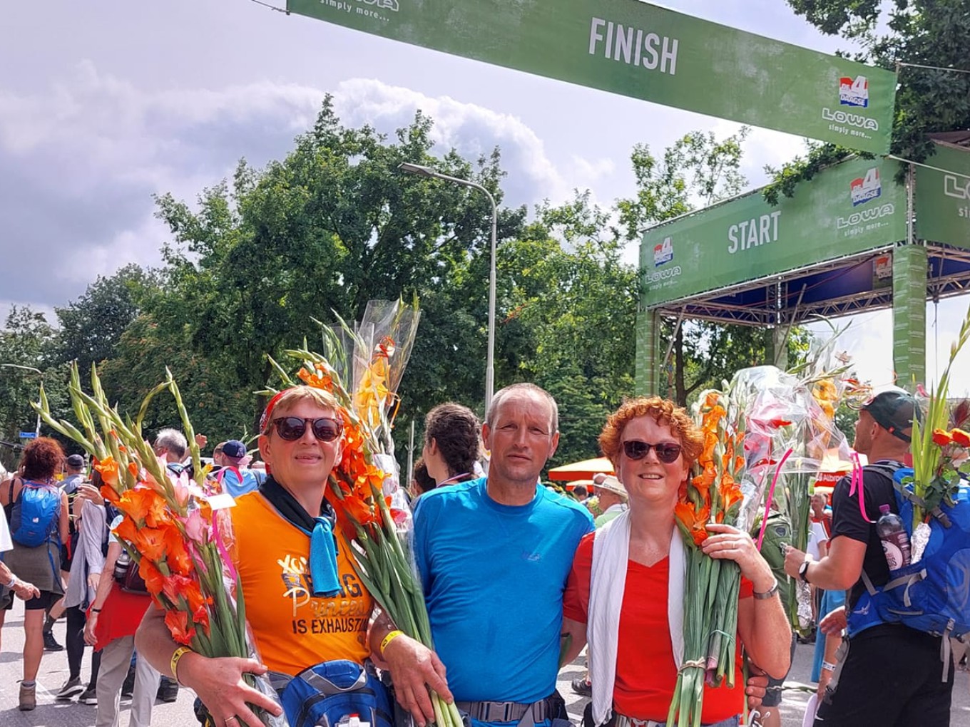 Dorpsgenoten doen mee aan Nijmeegse Vierdaagse