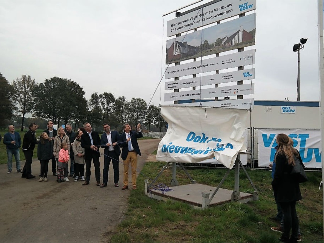 Middeleeuwen: nieuw bouwproject in Oosterdalfsen