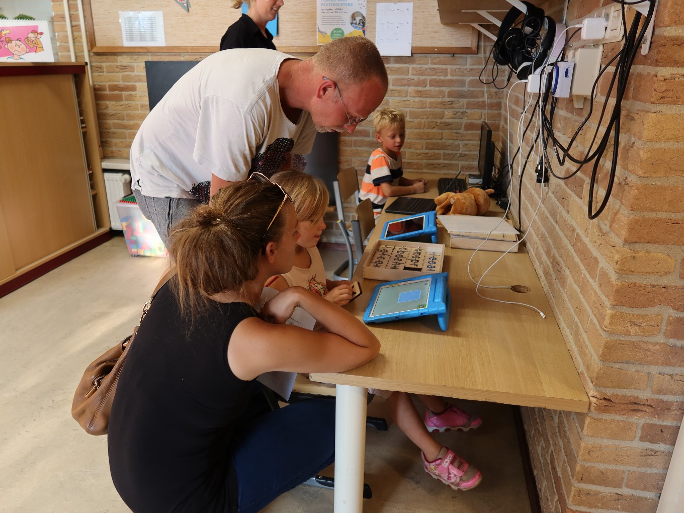 Ouders kunnen weer een kijkje nemen op school
