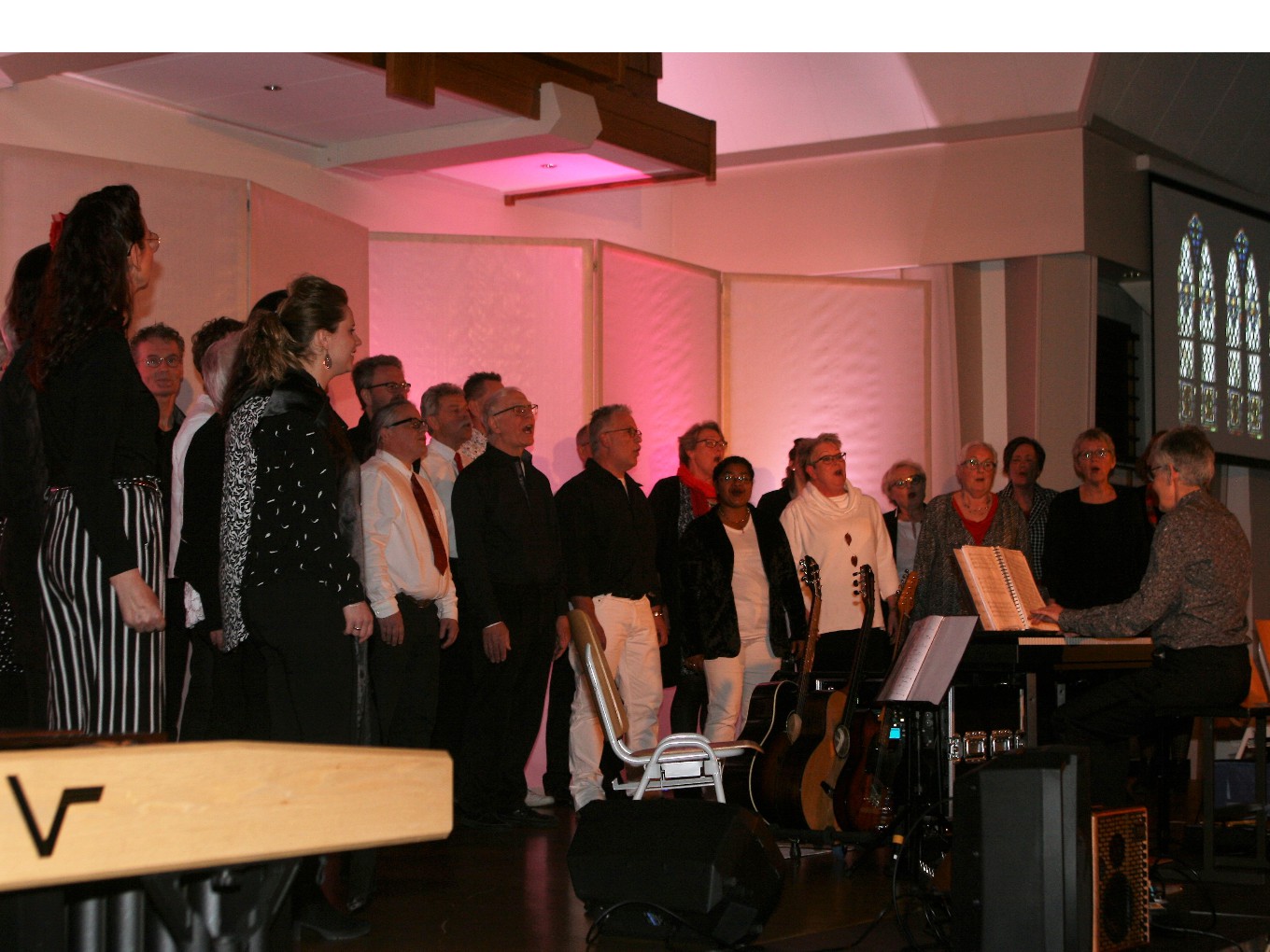 Geslaagd Movie & Musical-concert Out of the Blue Nieuwleusen