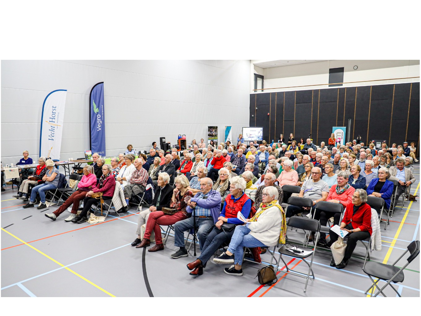 Symposium Positief ouder worden trekt veel belangstelling