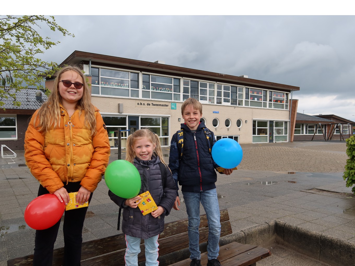 Prijswinnaars speurtocht OBS de Tweemaster