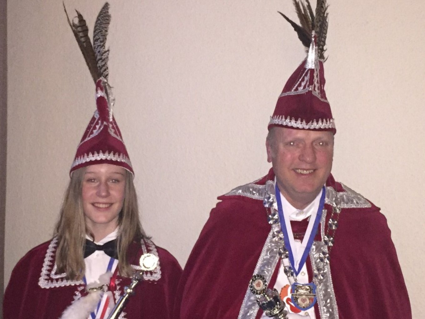Prins Marcel 2 en Jeugdprinses Lynn regeren Hakkersdonk