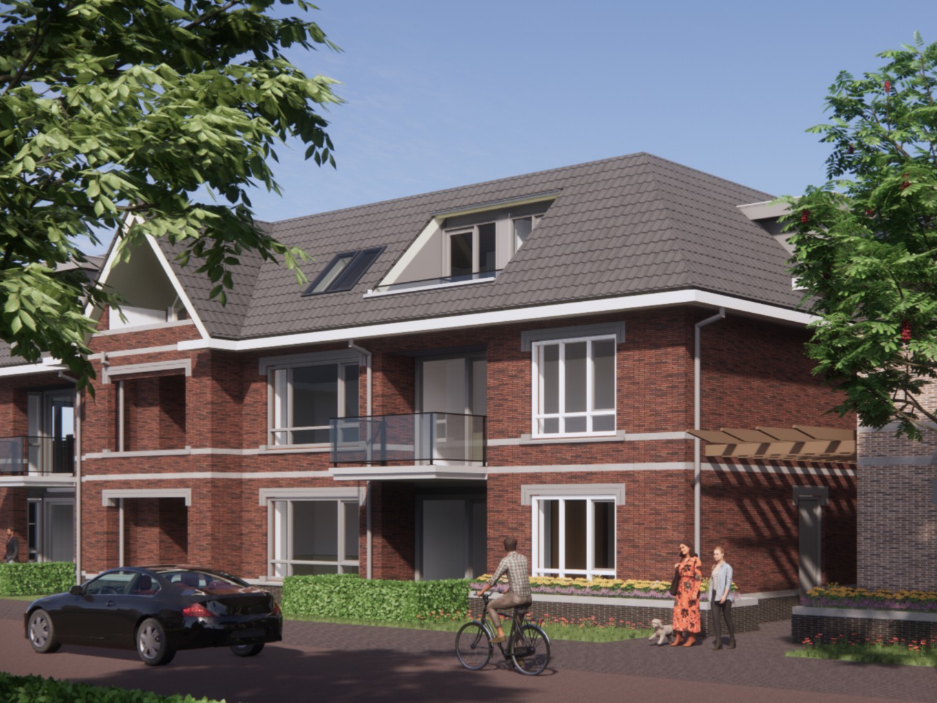 Raadscommissie behandelt bouwplan Nieuwleusen-Noord voor tweede keer