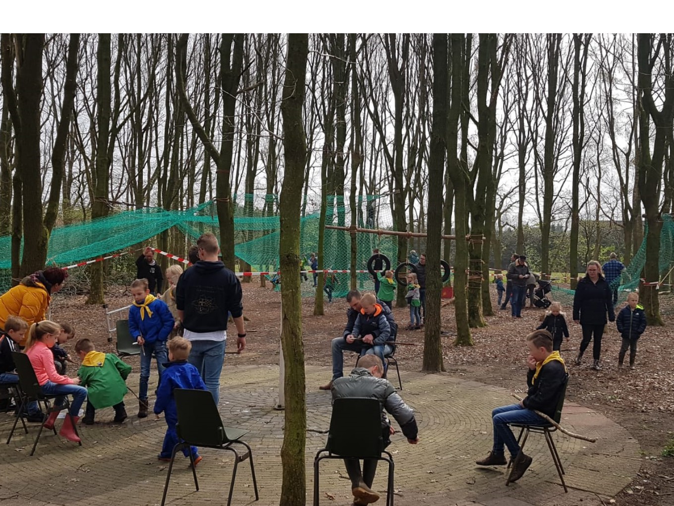 Scouting kijkt terug op geslaagde open dag