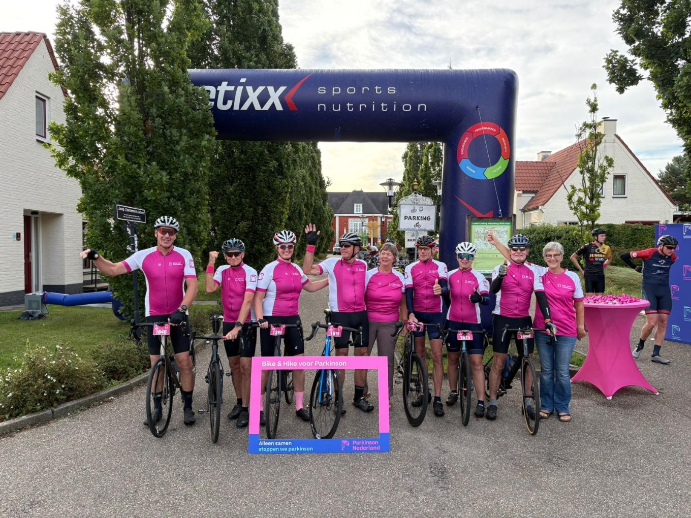 Team ‘Vrienden uit Dalfsen’ zamelt geld in voor onderzoek naar Parkinson