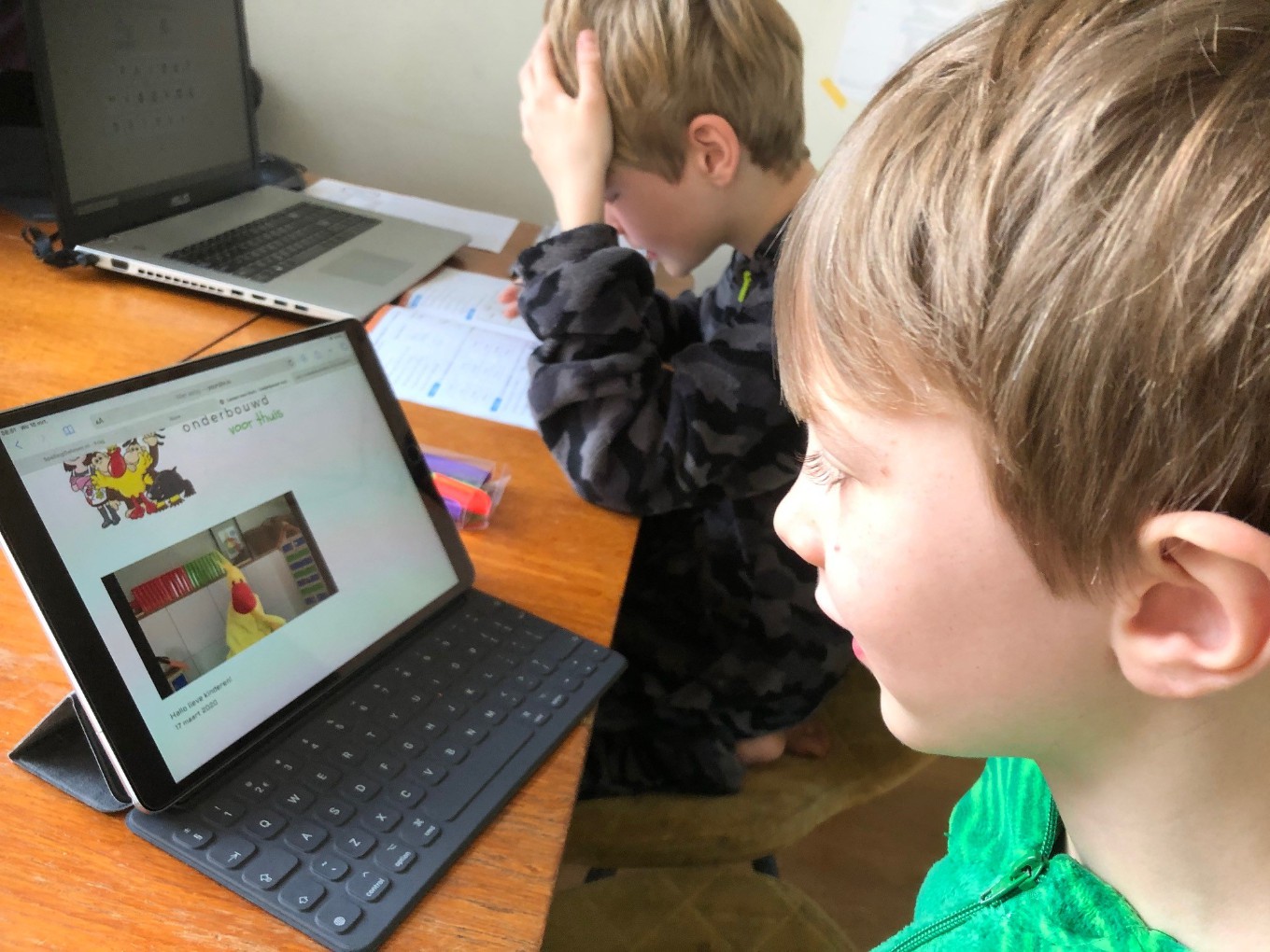 Thuisonderwijs op scholen van PCO-Nieuwleusen