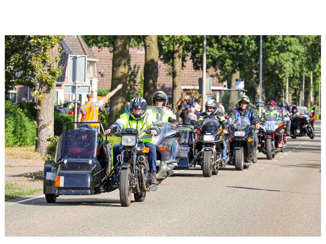 Sponsoring gevraagd voor motortoertocht gehandicapten Nieuwleusen