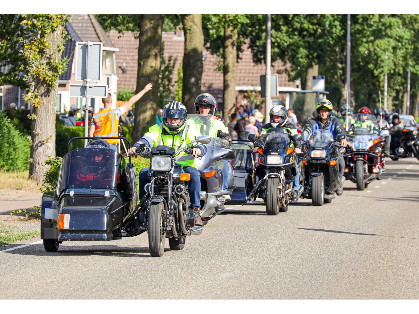 Mooie rit voor gehandicapten MGVGN in Nieuwleusen