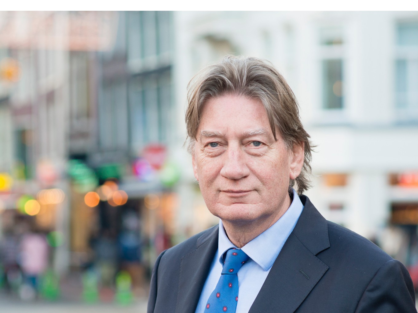Rob de Wijk bij Cultureel Café Dalfsen