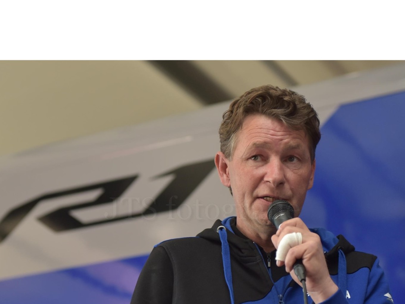 Ronald ten Kate bij Verhalencafé in De Spil Nieuwleusen